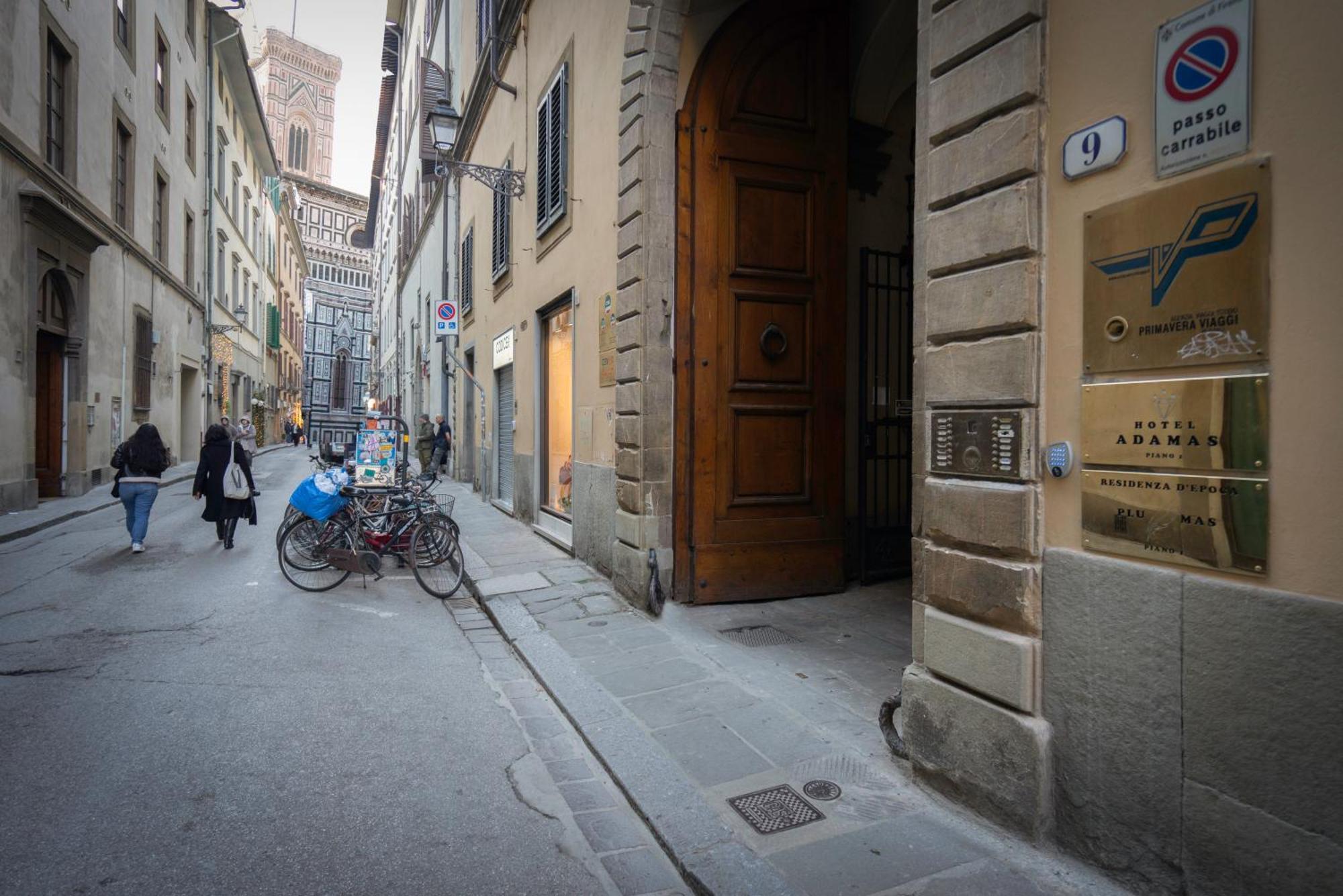 Hotel Adamas Florencia Exterior foto
